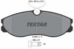 TEXTAR Set placute frana TEXTAR 2148101 (2148101) - turbochic