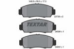 TEXTAR Set placute frana TEXTAR 2372901 (2372901) - turbochic