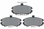 TEXTAR Set placute frana TEXTAR 2436901 (2436901) - turbochic
