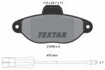 TEXTAR Set placute frana TEXTAR 2143603 (2143603) - turbochic