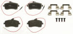 TRW Set placute frana fata TRW GDB1594 (GDB1594)