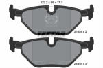 TEXTAR Set placute frana TEXTAR 2193402 (2193402) - turbochic