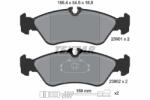TEXTAR Set placute frana TEXTAR 2390101 (2390101) - turbochic