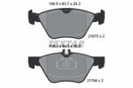 TEXTAR Set placute frana TEXTAR 2167001 (2167001) - turbochic
