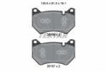 TEXTAR Set placute frana TEXTAR 2619601 (2619601) - turbochic