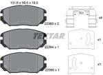 TEXTAR Set placute frana TEXTAR 2239301 (2239301) - turbochic