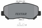 TEXTAR Set placute frana TEXTAR 2556401 (2556401) - turbochic
