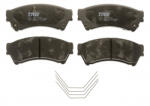 TRW Set placute frana fata TRW GDB3501 (GDB3501)
