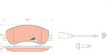 TRW Set placute frana fata- PS TRW GDB1724 (GDB1724)