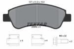 TEXTAR Set placute frana TEXTAR 2395401 (2395401) - turbochic