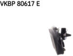SKF Set placute frana fata SKF VKBP80617E (VKBP80617E)