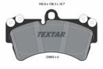 TEXTAR Set placute frana TEXTAR 2369302 (2369302) - turbochic
