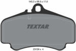 TEXTAR Set placute frana TEXTAR 2313901 (2313901) - turbochic