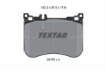 TEXTAR Set placute frana TEXTAR 2517903 (2517903) - turbochic
