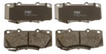 TRW Set placute frana fata TRW GDB3534 (GDB3534)
