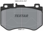 TEXTAR Set placute frana TEXTAR 2599701 (2599701) - turbochic
