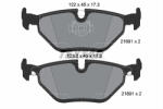 TEXTAR Set placute frana TEXTAR 2169103 (2169103) - turbochic