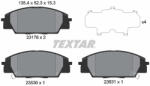 TEXTAR Set placute frana TEXTAR 2317801 (2317801) - turbochic