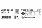 SKF Set placute frana spate SKF VKBP90186 (VKBP90186)