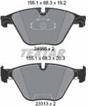 TEXTAR Set placute frana TEXTAR 2468801 (2468801)