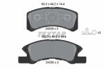TEXTAR Set placute frana TEXTAR 2422901 (2422901) - turbochic