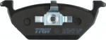 TRW Set placute frana fata - PS TRW GDB1658 (GDB1658)