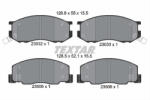 TEXTAR Set placute frana TEXTAR 2303201 (2303201) - turbochic