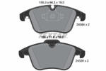 TEXTAR Set placute frana TEXTAR 2408401 (2408401) - turbochic