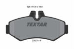 TEXTAR Set placute frana TEXTAR 2302101 (2302101) - turbochic