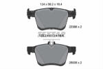TEXTAR Set placute frana TEXTAR 2238801 (2238801) - turbochic