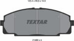 TEXTAR Set placute frana TEXTAR 2146801 (2146801) - turbochic