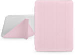 DEVIA Apple iPad Air 4 (2020)/iPad Air 5 (2022) 10.9/iPad Pro 11 (2022) tablet tok (Smart Case) on/off funkcióval, Apple Pencil tartóval - Devia Gremlin Series Case WithPencil Slot - pink (ST378867)