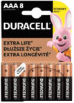 Somogyi Elektronic SOMOGYI Duracell LR03 10PP110026 AAA alkáli elem, 1, 5 V feszültség, 8db/bliszter (Duracell LR03 8PK)