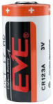 EVE CR123A 3V Lithium fotó elem (EVE-CR123A)