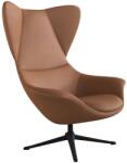 Flexlux Konyakbarna bőr FLEXLUX STILO lounge fotel (FX-10035000720060)