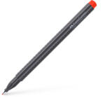 Faber-Castell Liner 0.4mm Rosu Grip Faber-castell (fc151621)