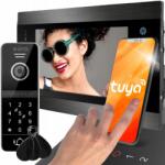 Eura-Tech Európa VDP-00C5 Tuya Videó Kaputelefon, Fekete (C51A100)