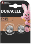 Somogyi Elektronic SOMOGYI Duracell DL2032 10PP040028 lítium gombelem, 3, 2 V feszültség, 2db/bliszter (Duracell DL2032)
