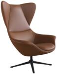 Flexlux Konyakbarna bőr FLEXLUX STILO III lounge fotel (FX-10035000732060)