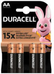 Somogyi Elektronic SOMOGYI Duracell LR6 10PP110023 AA alkáli elem, 1, 5 V feszültség, 4db/bliszter (Duracell LR6)