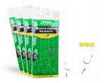 Zfish Method Feeder bot 6mm-es tűvel Fluorocarbon 0, 16 horog "14" 10cm 5db Zfish (ZF-4578)