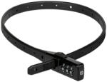 Kryptonite Click Lock számzáras huzalos zár [fekete] (255648)