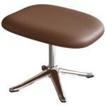 Flexlux Konyakbarna bőr FLEXLUX STILO II lábtartó 50 x 45 cm (FX-10035500732065)