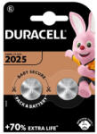 Somogyi Elektronic SOMOGYI Duracell DL2025 10PP040029 lítium gombelem, 3, 0 V feszültség, 2db/bliszter (Duracell DL2025)