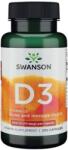 Swanson Vitamina D3 400 UI (10 mcg) - 250 capsule