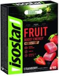 Isostar Energy Jelly cu cafeină, St RAW fructe de pădure - 100 g