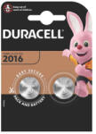 Somogyi Elektronic SOMOGYI Duracell DL2016 10PP040030 lítium gombelem, 3, 0 V feszültség, 2db/bliszter (Duracell DL2016)