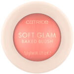 Catrice Soft Glam Baked Blush 5, 6 g руж 030 Cheeky Coral