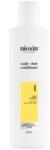 Nioxin System 1 Scalp + Hair Conditioner 300 ml - cosmetino