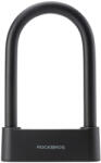 ROCKBROS SMART Kerékpárzár Ujjlenyomat Olvasóval és Bluetooth Kapcsolattal - Fekete (32210818001)